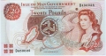 Isle Of Man 20 Pounds, from 2002